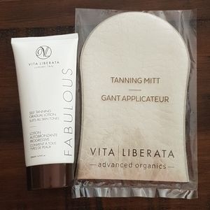 Vita Liberata Self Tanning Gradual Lotion and Mitt